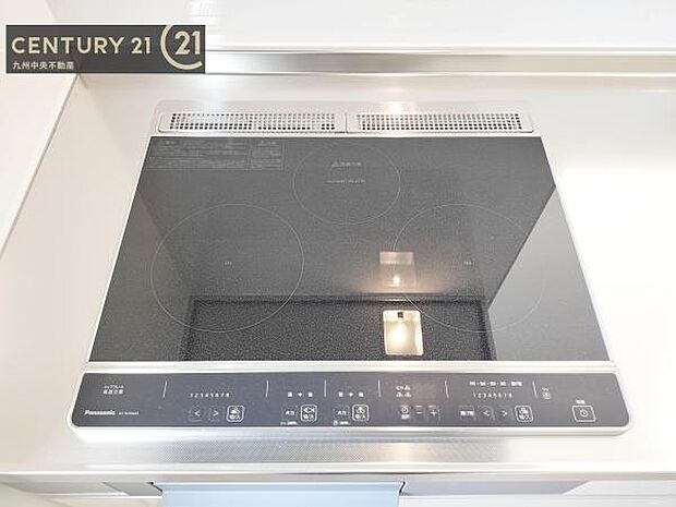 【IHコンロ】お手入れ簡単なIHコンロ。