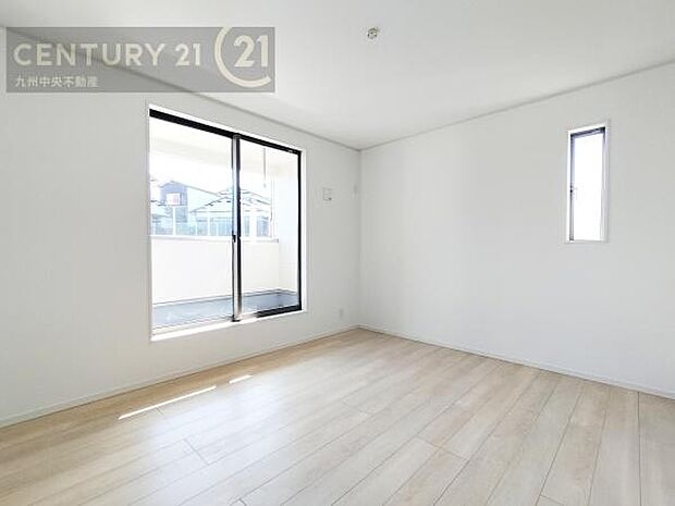 【寝室】ゆとりある寝室。快適な空間を、思いのままに。