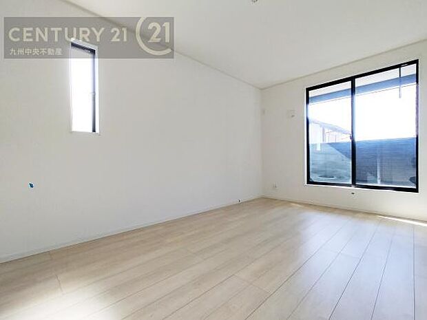 【寝室】ゆとりある寝室。快適な空間を、思いのままに。