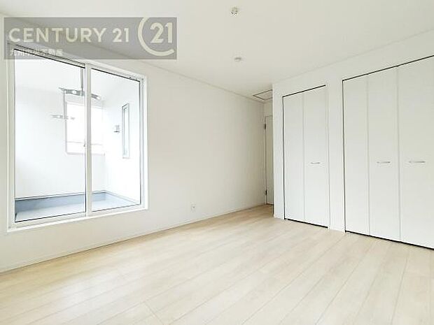 【寝室】ゆとりある寝室。快適な空間を、思いのままに。