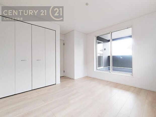 【寝室】ゆとりある寝室。快適な空間を、思いのままに。