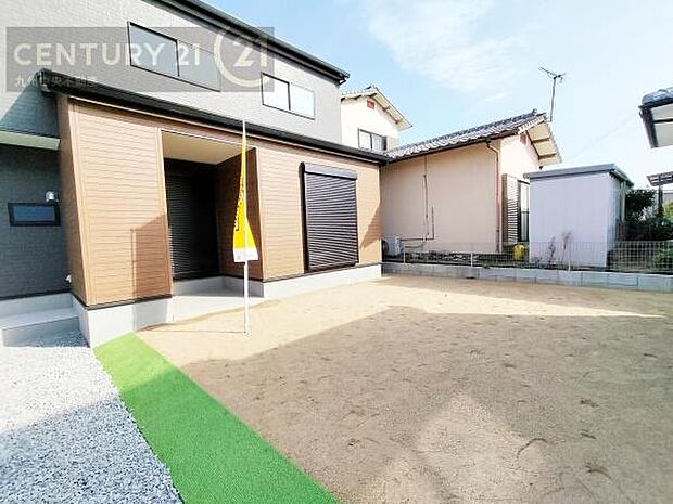 【庭】あると嬉しいお庭。家庭菜園やドッグランに。