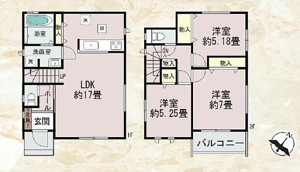【間取り】