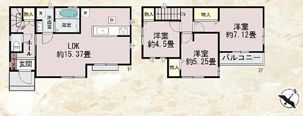 【間取り】