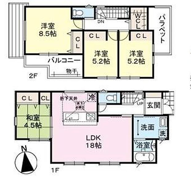 【間取り】