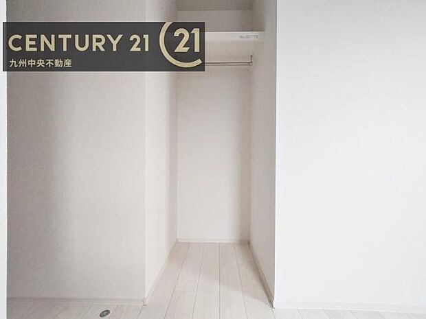 【クローゼット】お部屋ごとに設けた収納は住みやすさへのこだわりです。