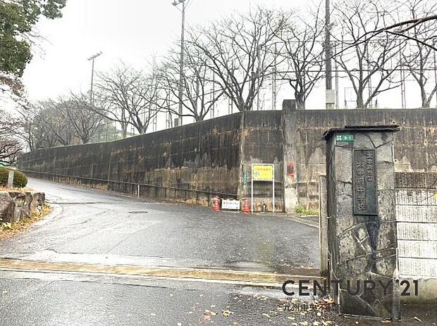太宰府市立太宰府中学校まで1558m