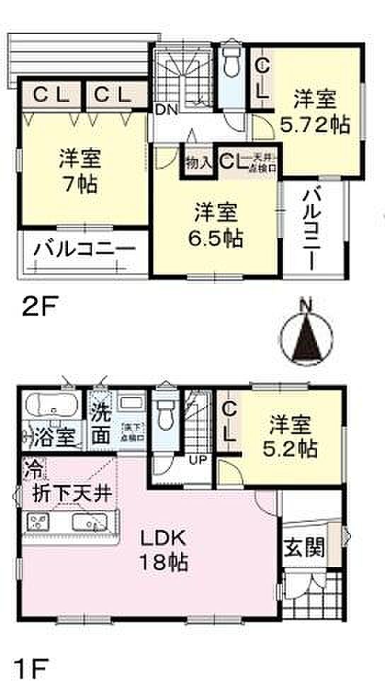 【間取り】