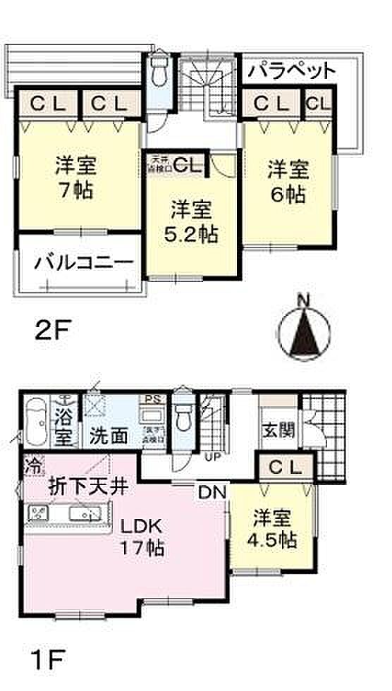 【間取り】