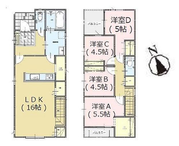 【間取り】