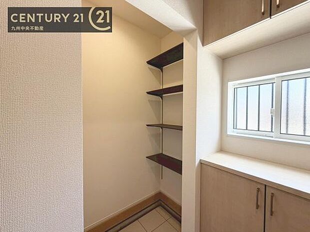 【土間収納】