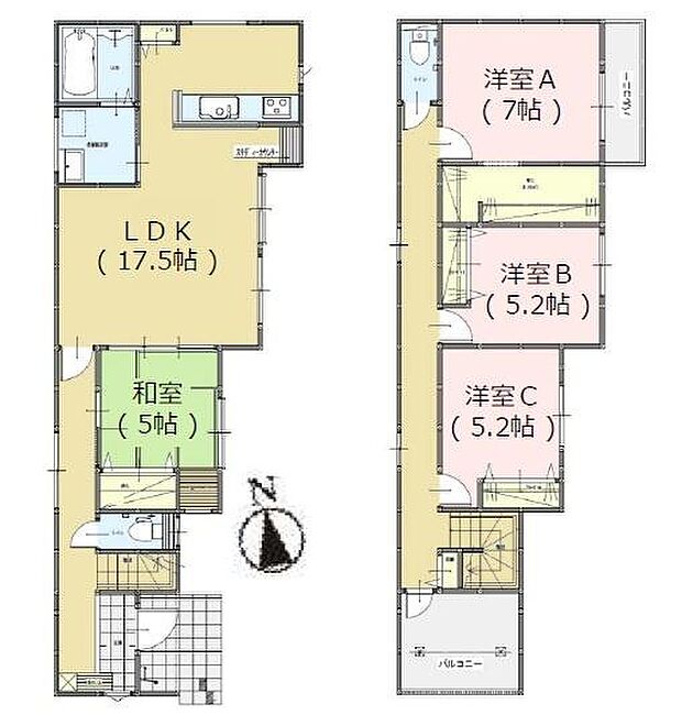 【間取り】