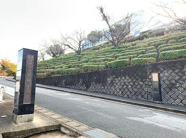 大野城市立平野中学校まで2200m