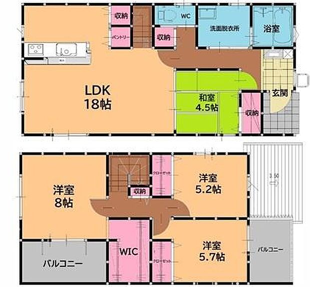 【間取り】