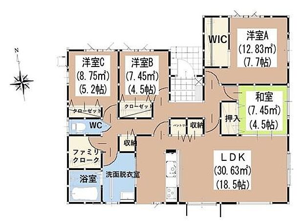 【間取り】