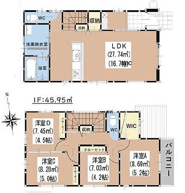 【間取り】