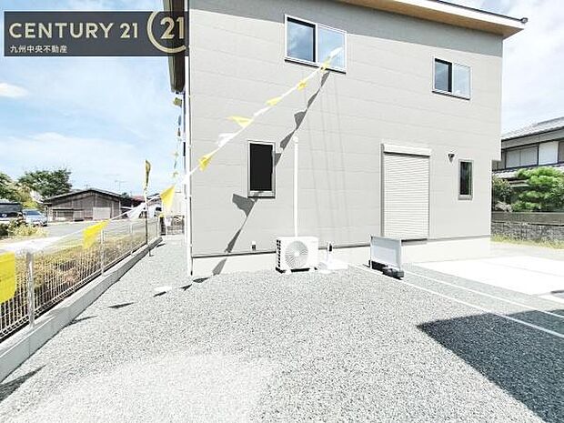 【庭】あると嬉しいお庭。家庭菜園やドッグランに。