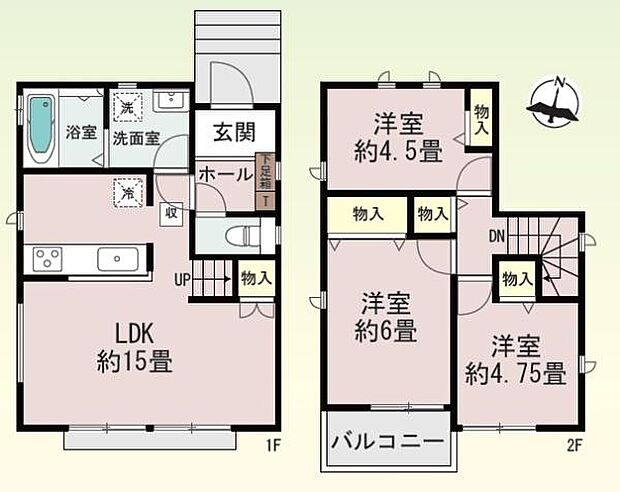 【間取り】