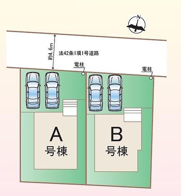 【区画図】
