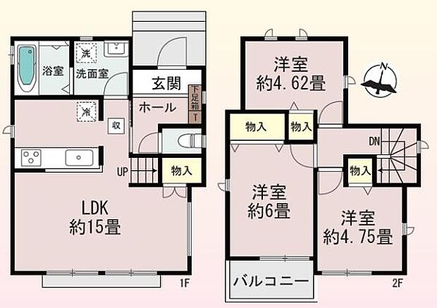 【間取り】