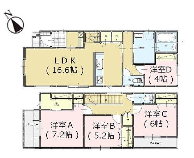 【間取り】