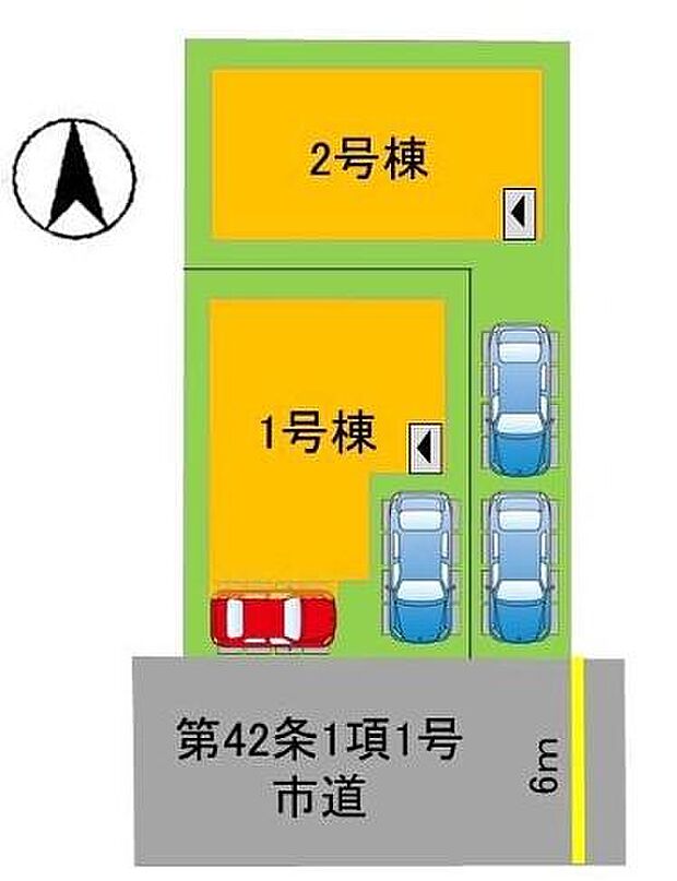 【区画図】