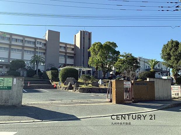 大野城市立大野東中学校まで1360m