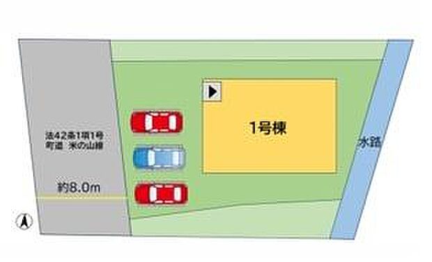 【区画図】