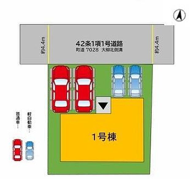 【区画図】