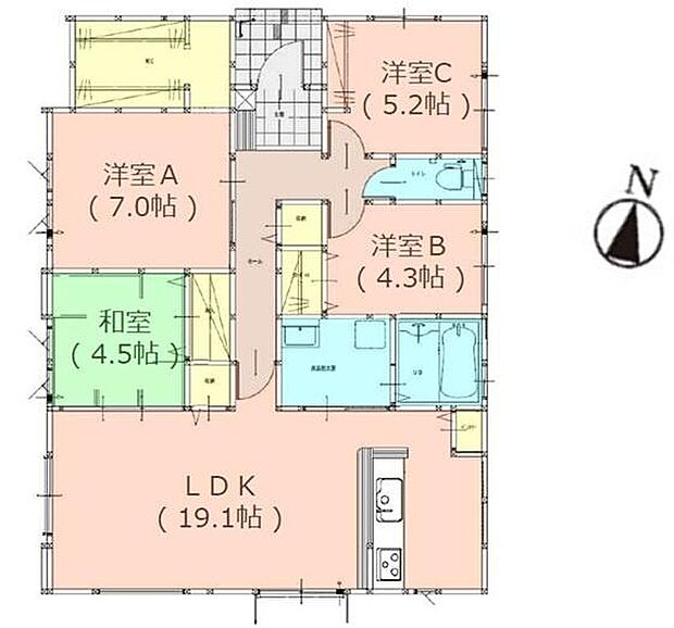 【間取り】
