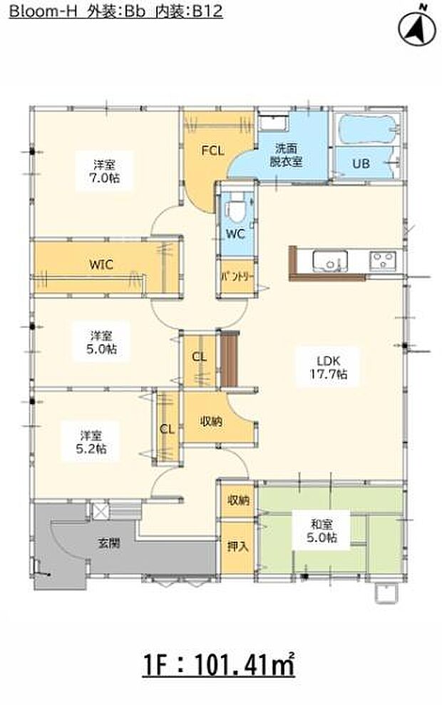 【間取り】