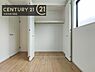 収納：【クローゼット】お部屋ごとに設けた収納は住みやすさへのこだわりです。
