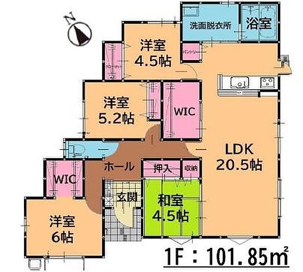 【間取り】