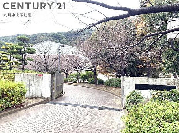 那珂川市立那珂川北中学校まで1300m