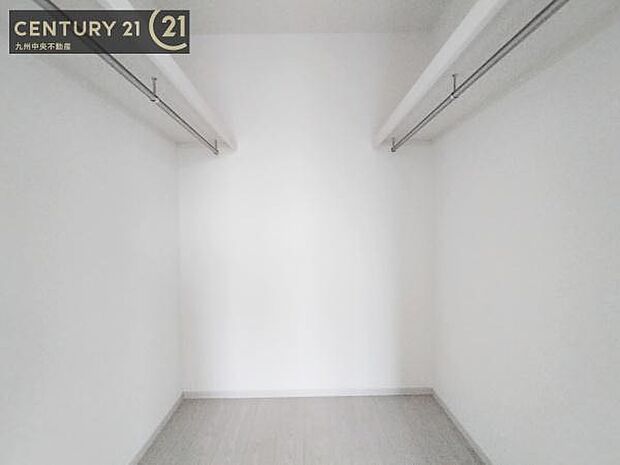 【クローゼット】お部屋ごとに設けた収納は住みやすさへのこだわりです。