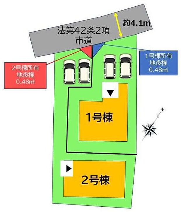 【区画図】