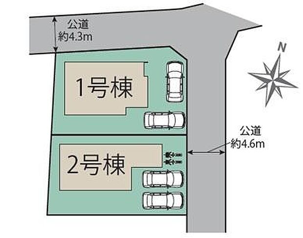 【区画図】