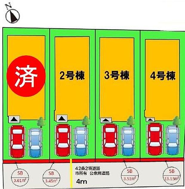 【区画図】