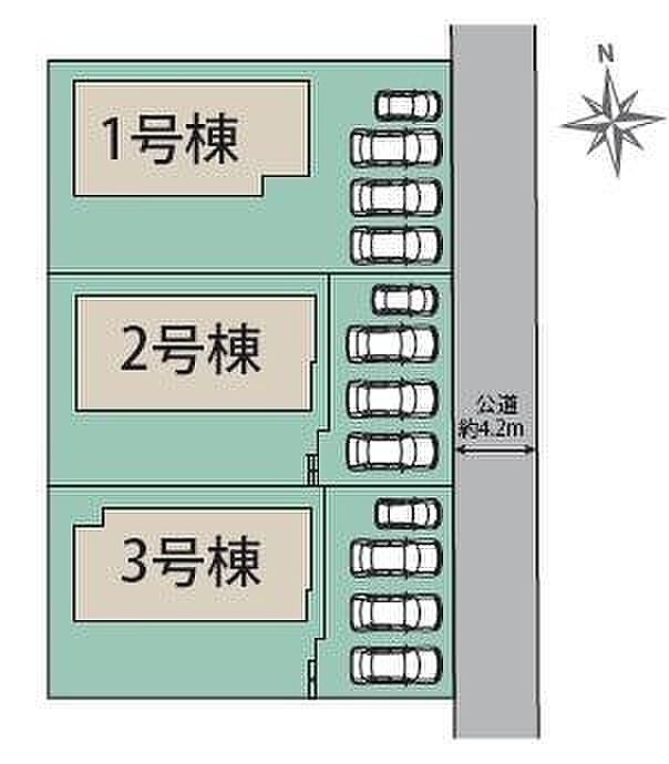 【区画図】