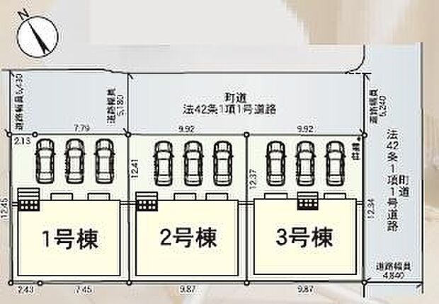 【区画図】