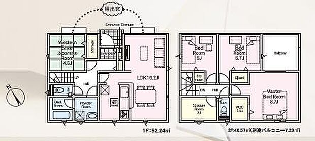 【間取り】