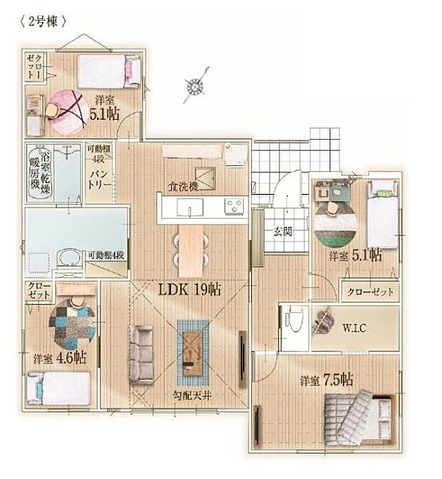 【間取り】