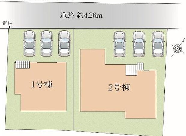 【区画図】
