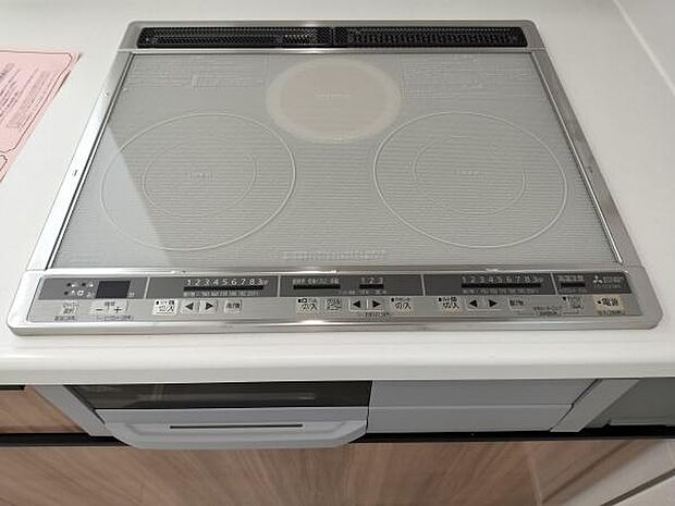 【IHコンロ】お手入れ簡単なIHコンロ。