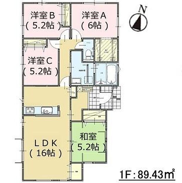 【間取り】