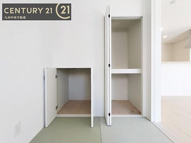 【クローゼット】お部屋ごとに設けた収納は住みやすさへのこだわりです。