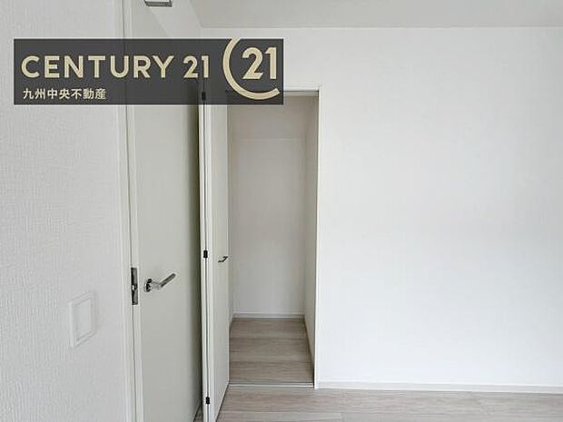 【クローゼット】お部屋ごとに設けた収納は住みやすさへのこだわりです。