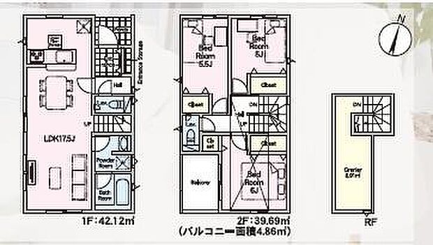 【間取り】