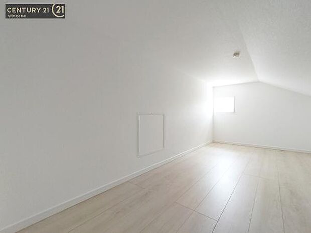【小屋裏収納】