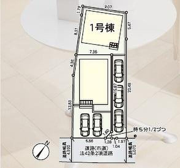 【区画図】